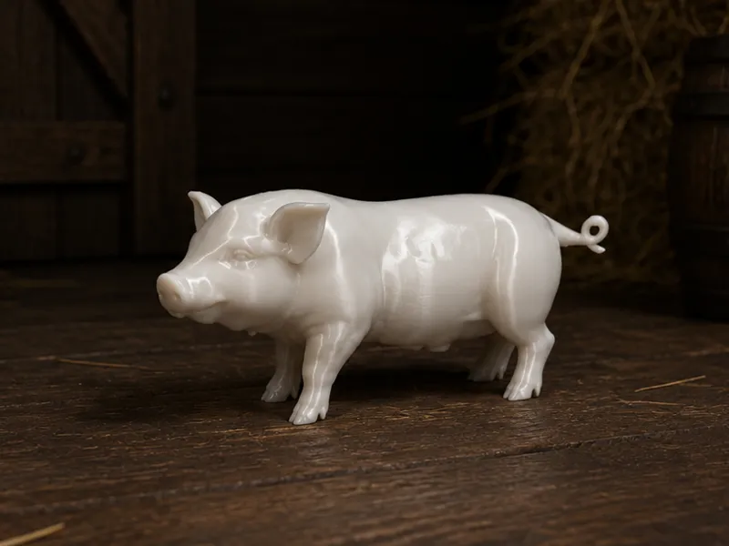 Pig - Animal - Decor - farm - Zoo