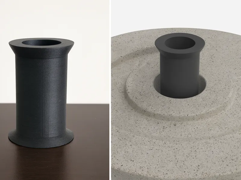 Concrete Weight Plate Insert – Parametric Design