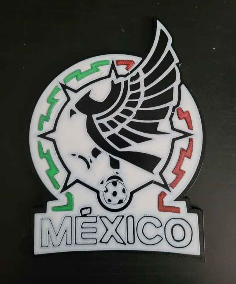 Mexico Soccer Logo