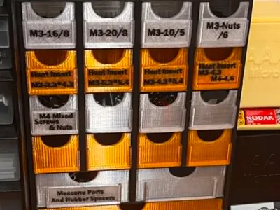 Small-Parts Drawer Organizer