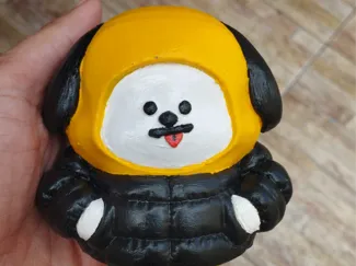 BTS - BT21 - Chimmy de jaqueta