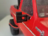 both mirrors and mounts READ DESCRIPTION