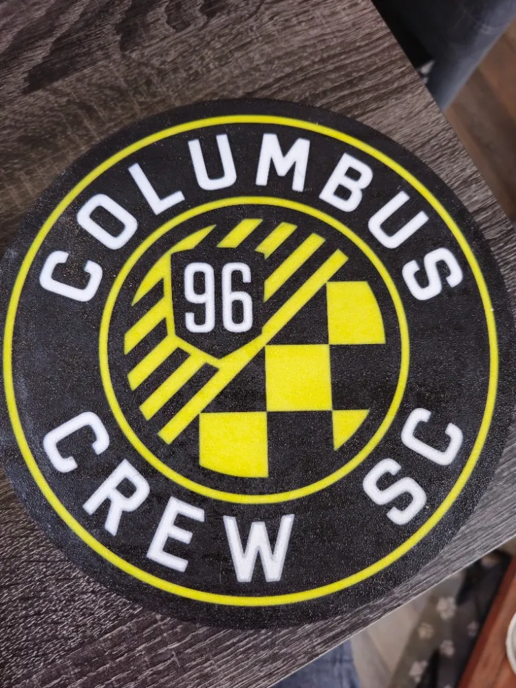 Columbus Crew SC Shield Logo Lightbox