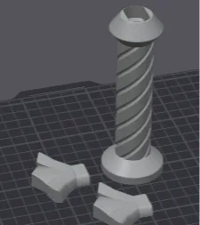 Sword handle and end