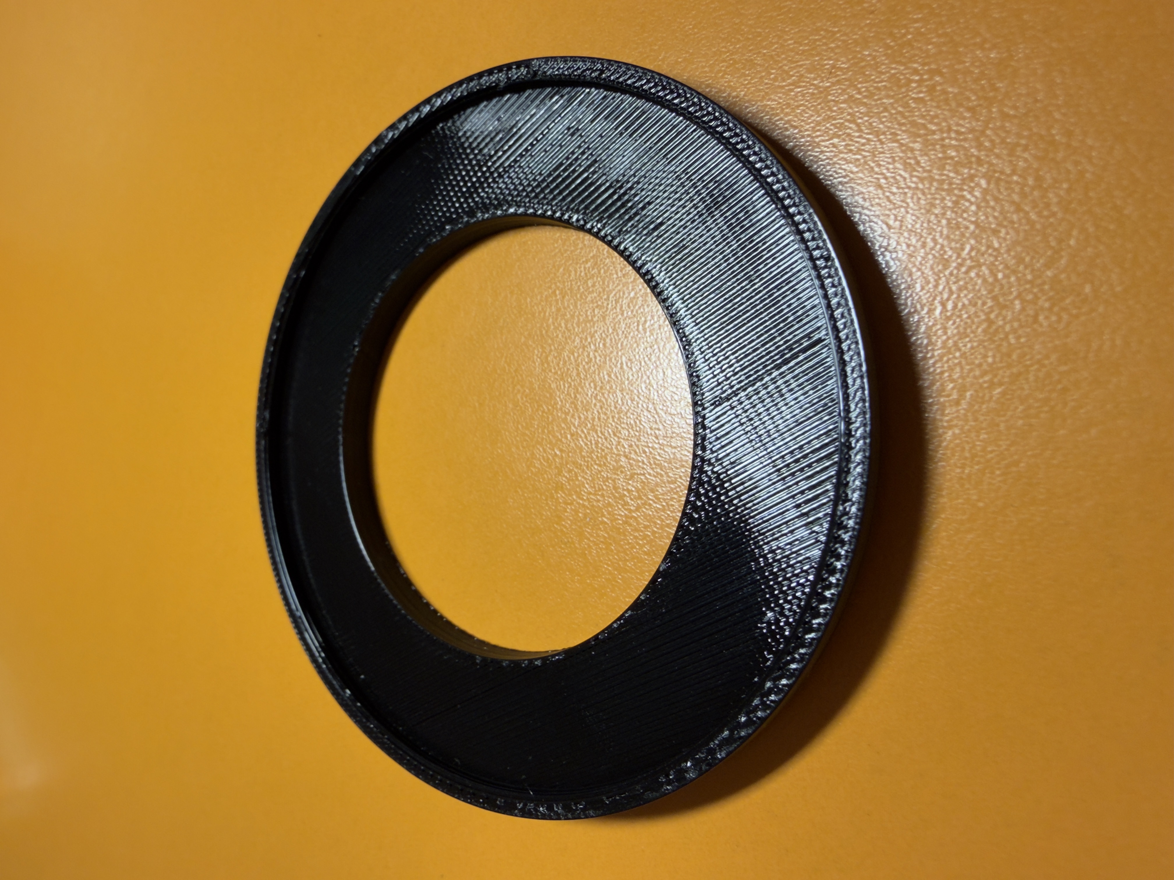 Miniatura 2 do modelo 3D Customizable filter step-up ring