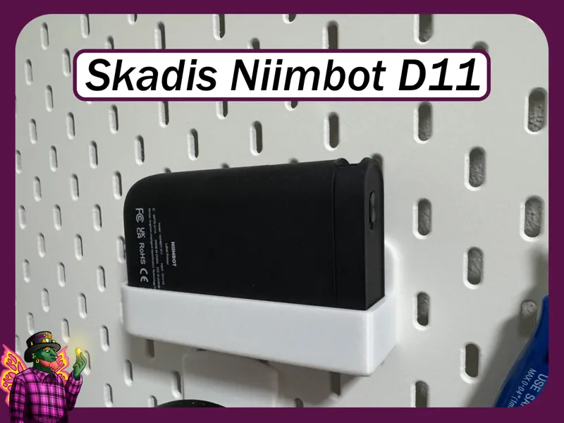 Skadis Niimbot D11 Holder