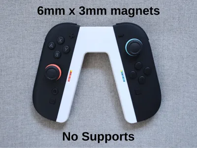 Nintendo Switch 2 Magnetic Dual Joy-Con Grip