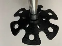 0.08mm layer, 3 walls, 100% infill