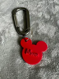 Porte-clés Maman Tête de Mickey — photo 5