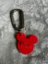Porte-clés Maman Tête de Mickey — photo 6