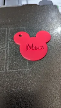 Porte-clés Maman Tête de Mickey — photo 7