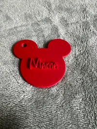 Porte-clés Maman Tête de Mickey — photo 1