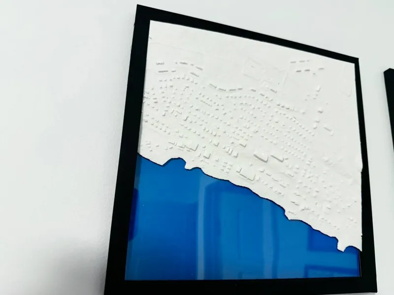Baker Lake, NU 3D Map