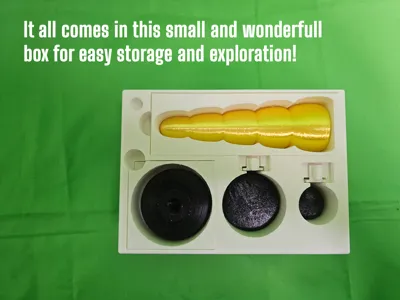 Snowman kit with Gift box and Secrets