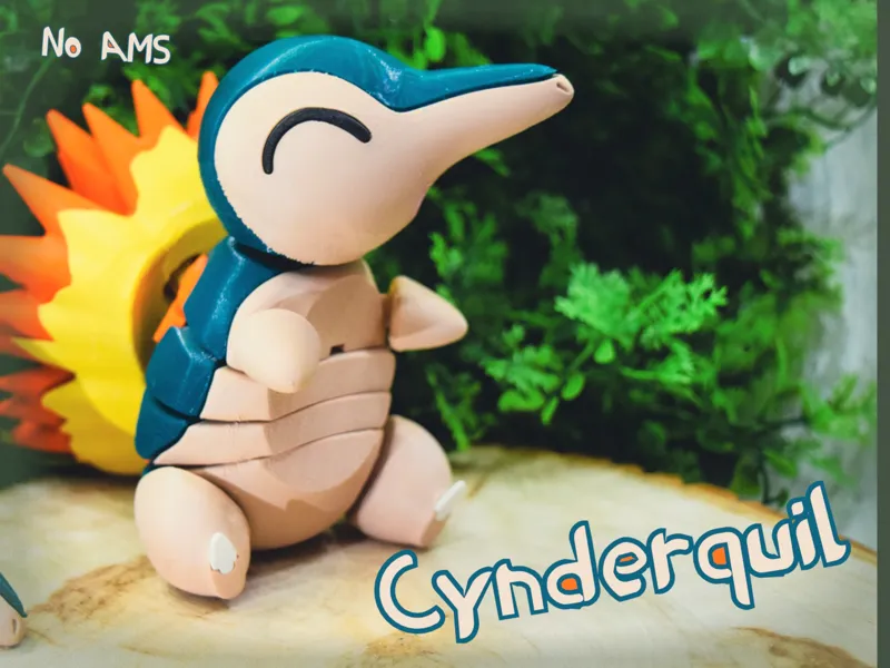 Wackel Cyndaquil