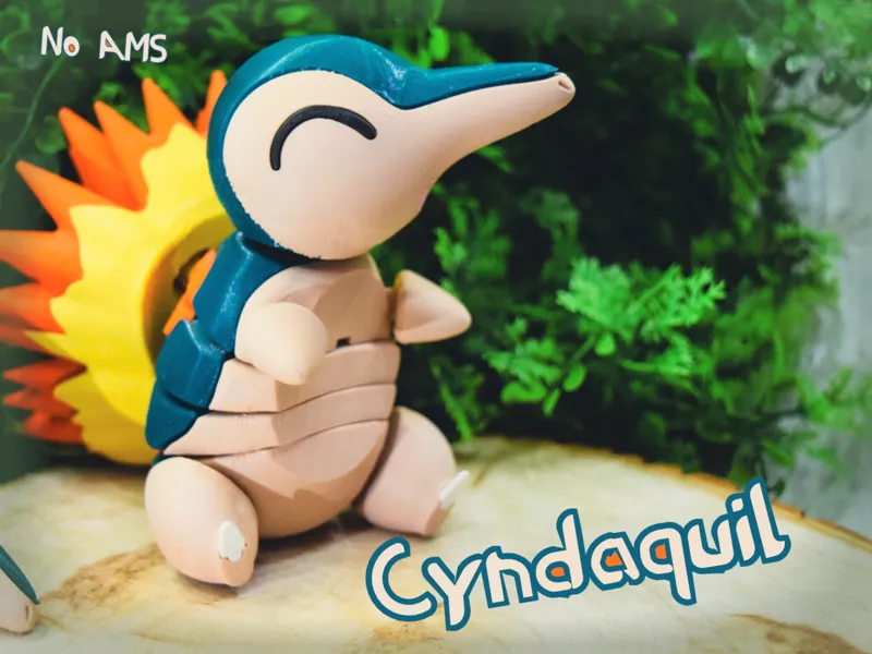 Wackel Cyndaquil