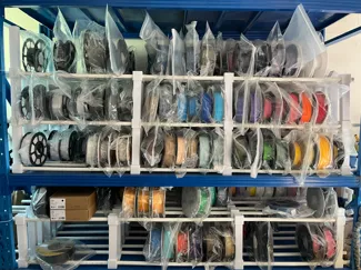 3d打印料盘架，耗材架3D 可堆叠货架。收纳整理