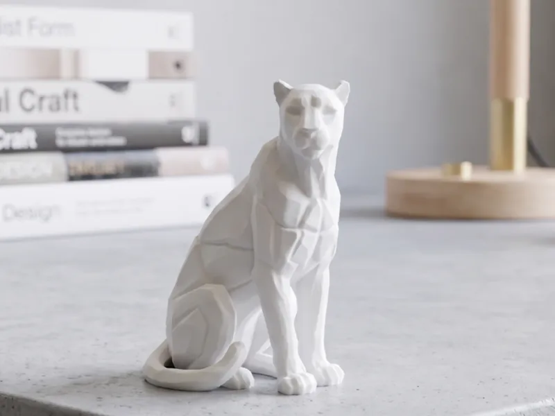Panther sculpture