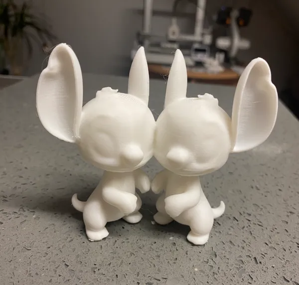 Stitch et Angel