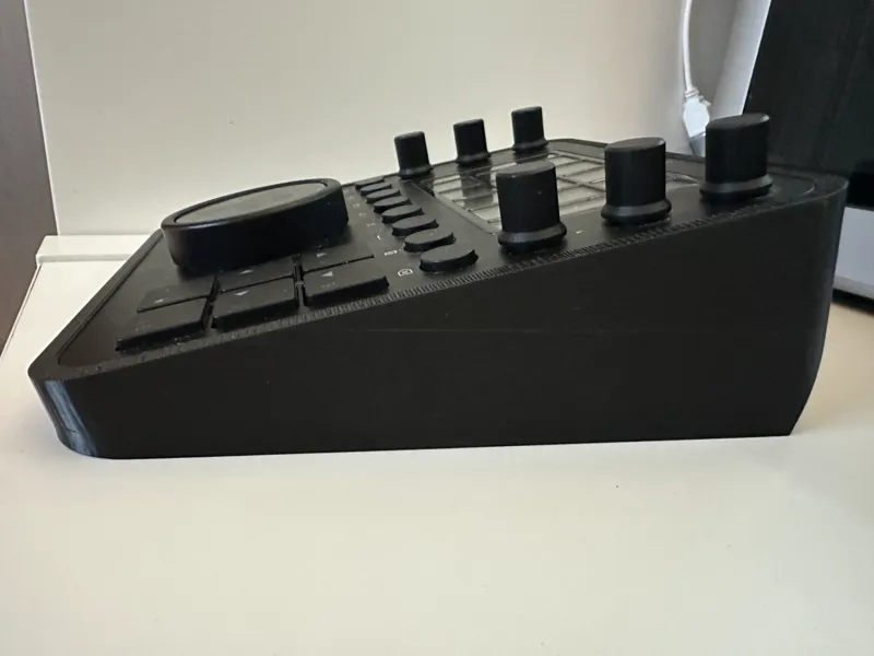 Loupedeck CT 15 Grad Schrägstellung
