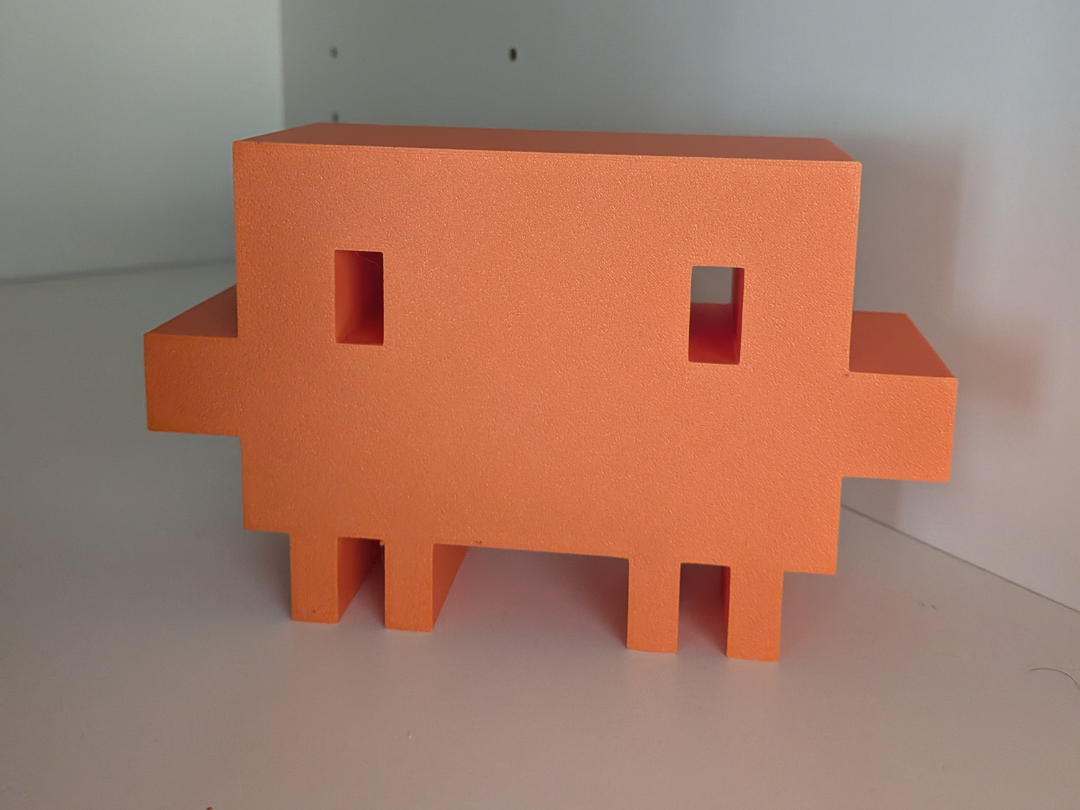 50% Claude code mascot