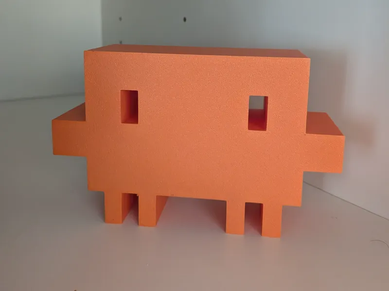 50% Claude code mascot