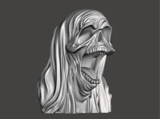 E23 scary Halloween ghost