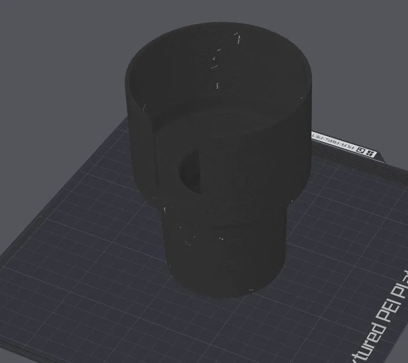 Yeti Rambler Cup Holder Adapter with Cut Out