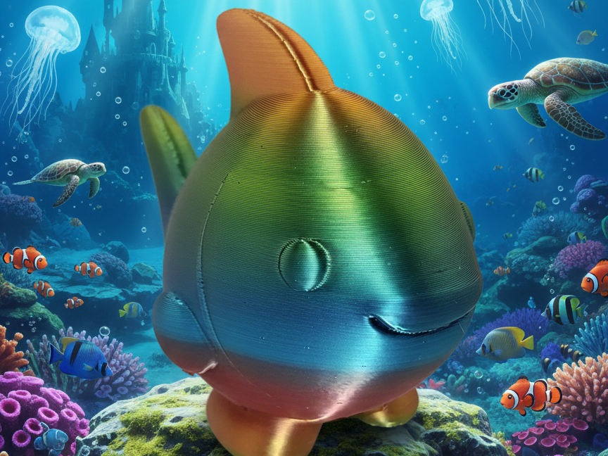 Poisson rigolo