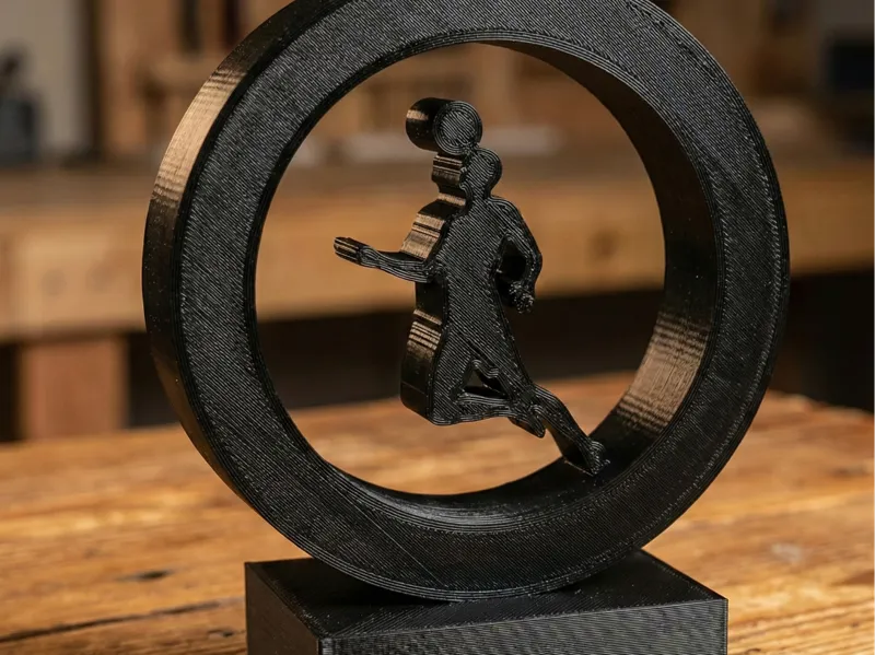 Trofeo de futbol