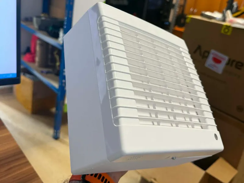 Bathroom fan adapter