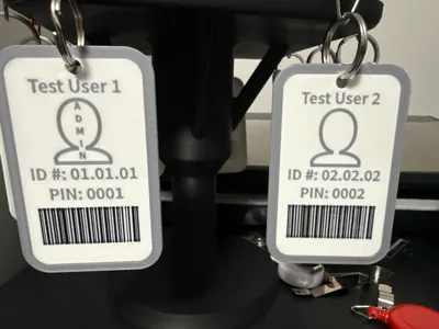ID Card Testers (PRINT .2 NOZZLE)