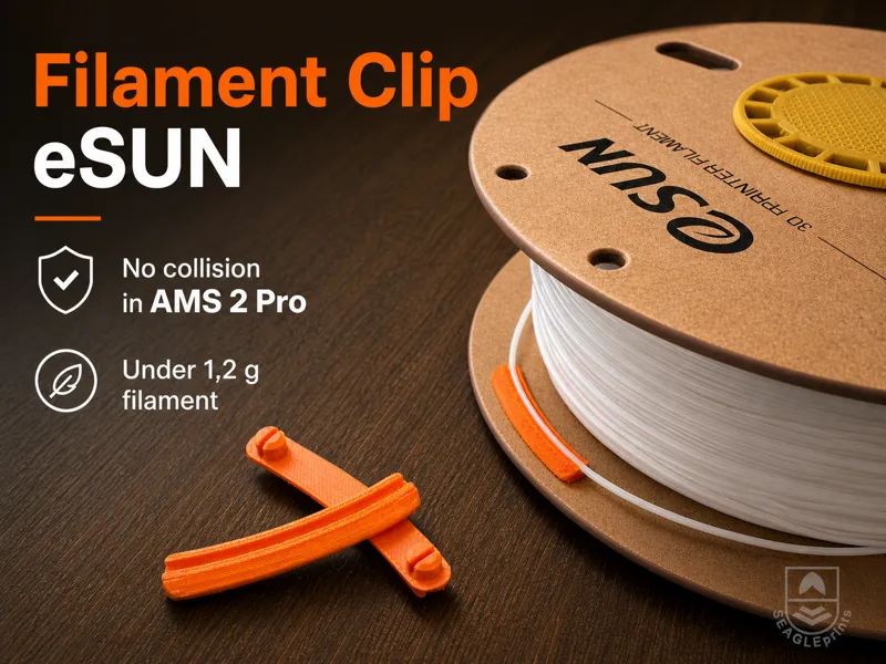 eSun Spool Filamentclip AMS 2 Pro
