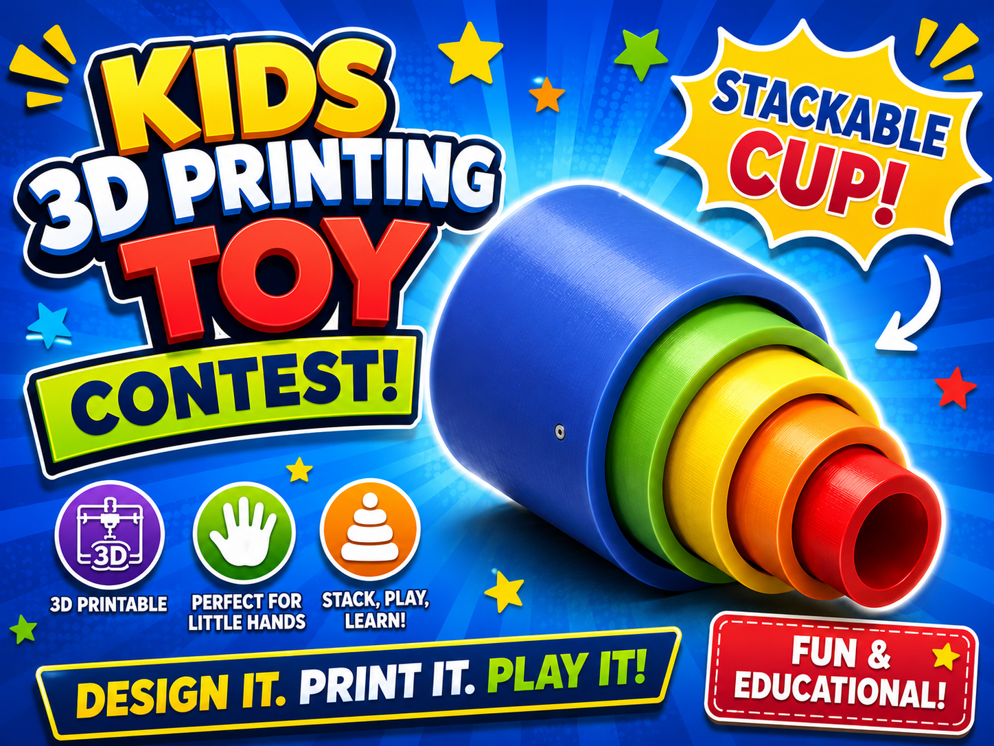 Stackable Cups