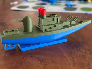 bateau type cuirassé
