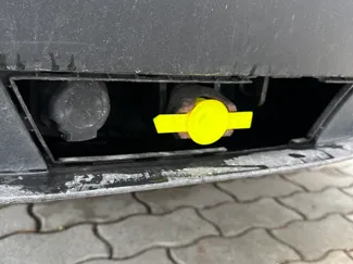 Tesla Anhängerkupplung Stopfen (Insert Plug)