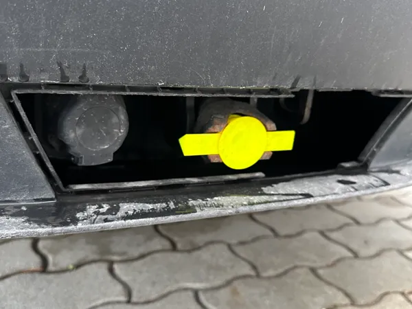 Bouchon d'obturation pour attelage Tesla Model Y/3