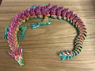 Joe the Articulated Dragon