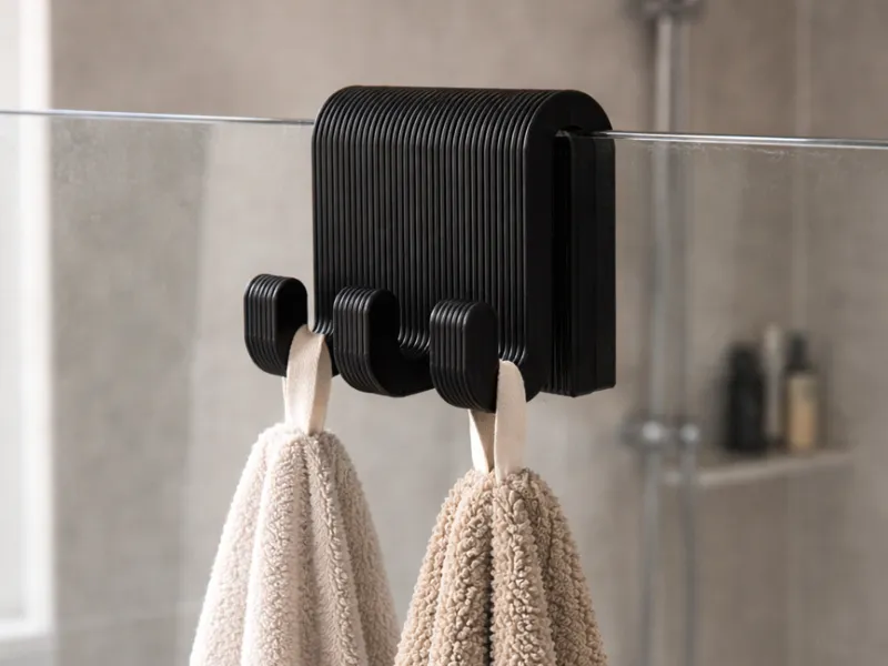 Shower Hook – Minimal Triple Rack