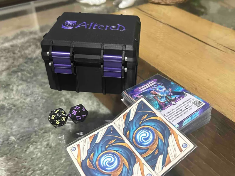 Altered Deckbox - Rugged with modular spacers