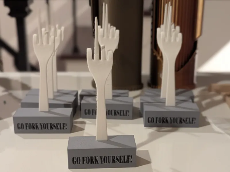 Go Fork Yourself