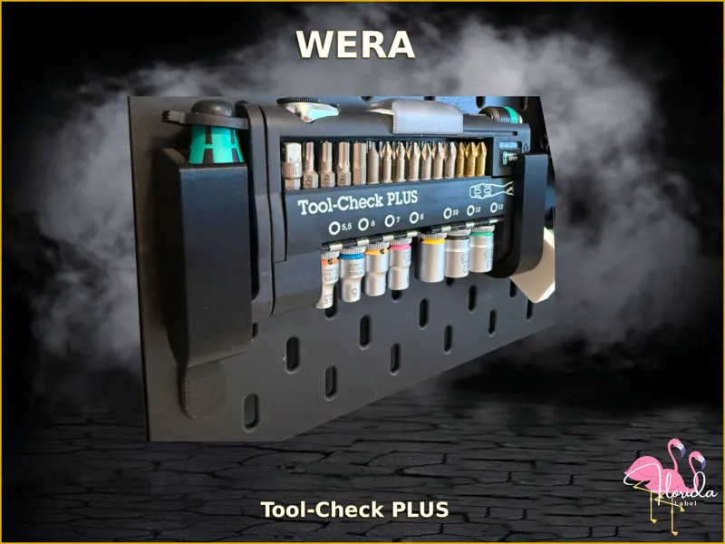 Skadis - Wera Toolcheck Plus - Halter