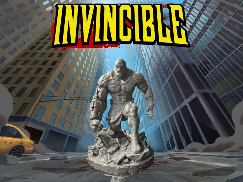 Conquest Landing - Invincible