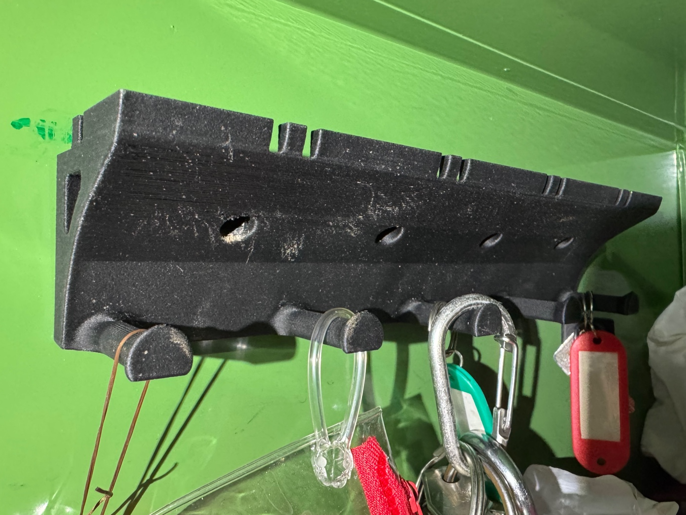 Slide & Hang Key Organizer Tray