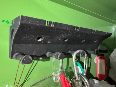 Slide & Hang Key Organizer Tray