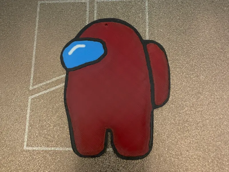 Red Keychain