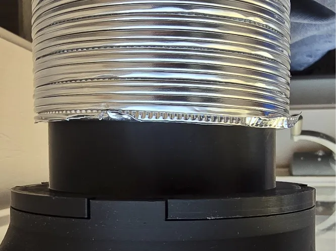 Magnetic Vent Adapter for 3" Dryer Duct, X1c & P1s