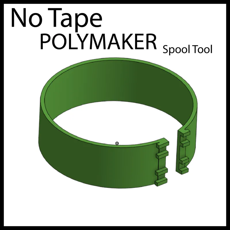 No Tape Polymaker Spool Adaptor  Tool
