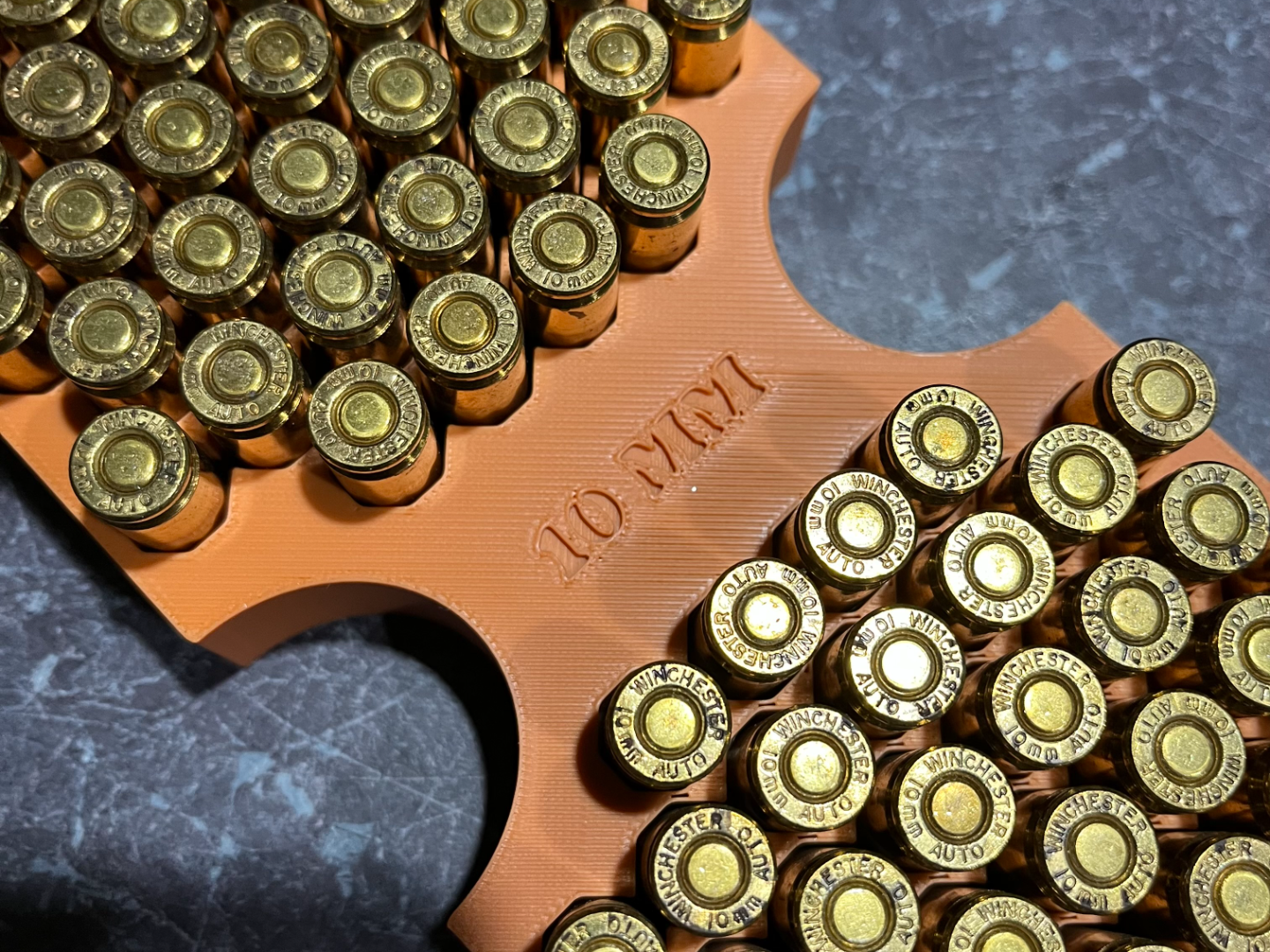 10MM Milspec Ammo Can Insert V2 Design & Spacer
