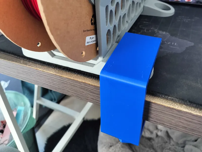 Clamp for Cell Spool Winder